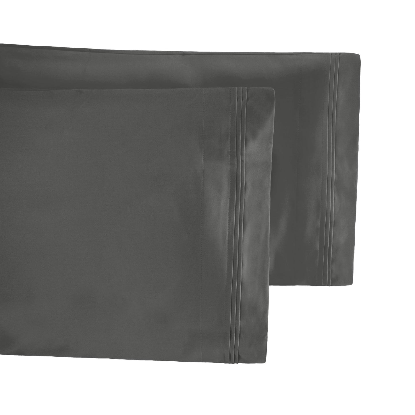 650-Thread Count 100% Egyptian Cotton Lightweight Plush Pillowcase Set FredCo