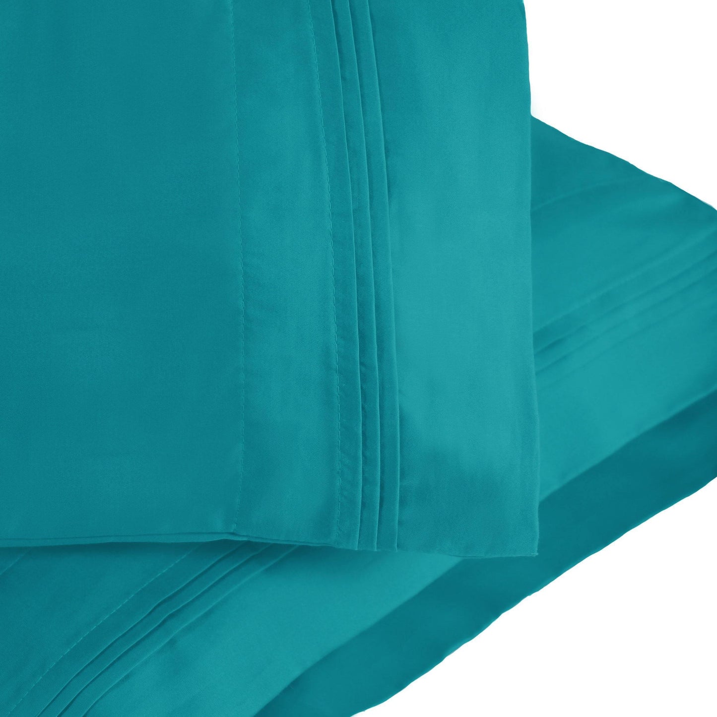 650-Thread Count 100% Egyptian Cotton Lightweight Plush Pillowcase Set FredCo