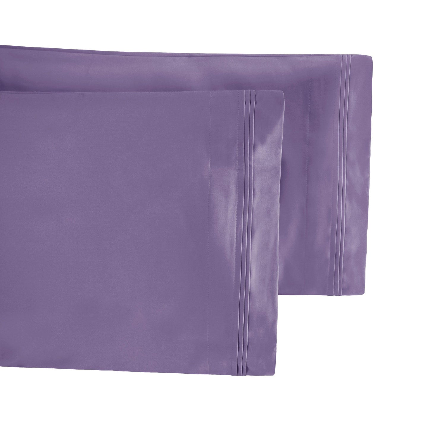650-Thread Count 100% Egyptian Cotton Lightweight Plush Pillowcase Set FredCo