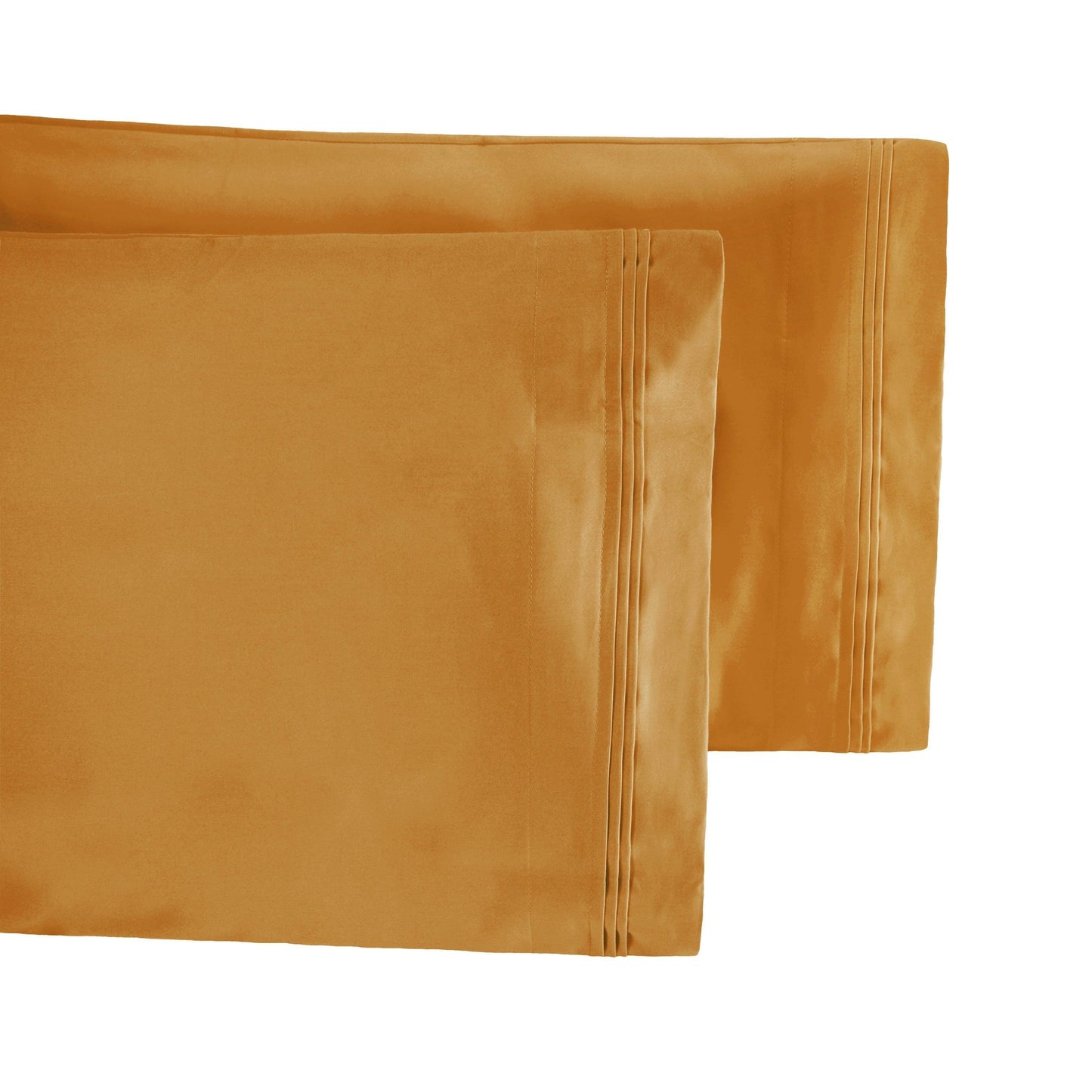 650-Thread Count 100% Egyptian Cotton Lightweight Plush Pillowcase Set FredCo