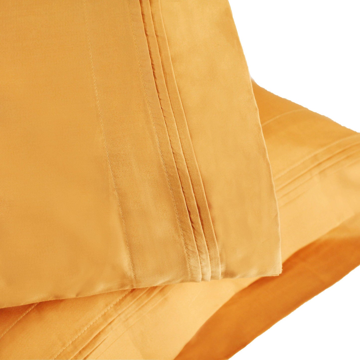 650-Thread Count 100% Egyptian Cotton Lightweight Plush Pillowcase Set FredCo