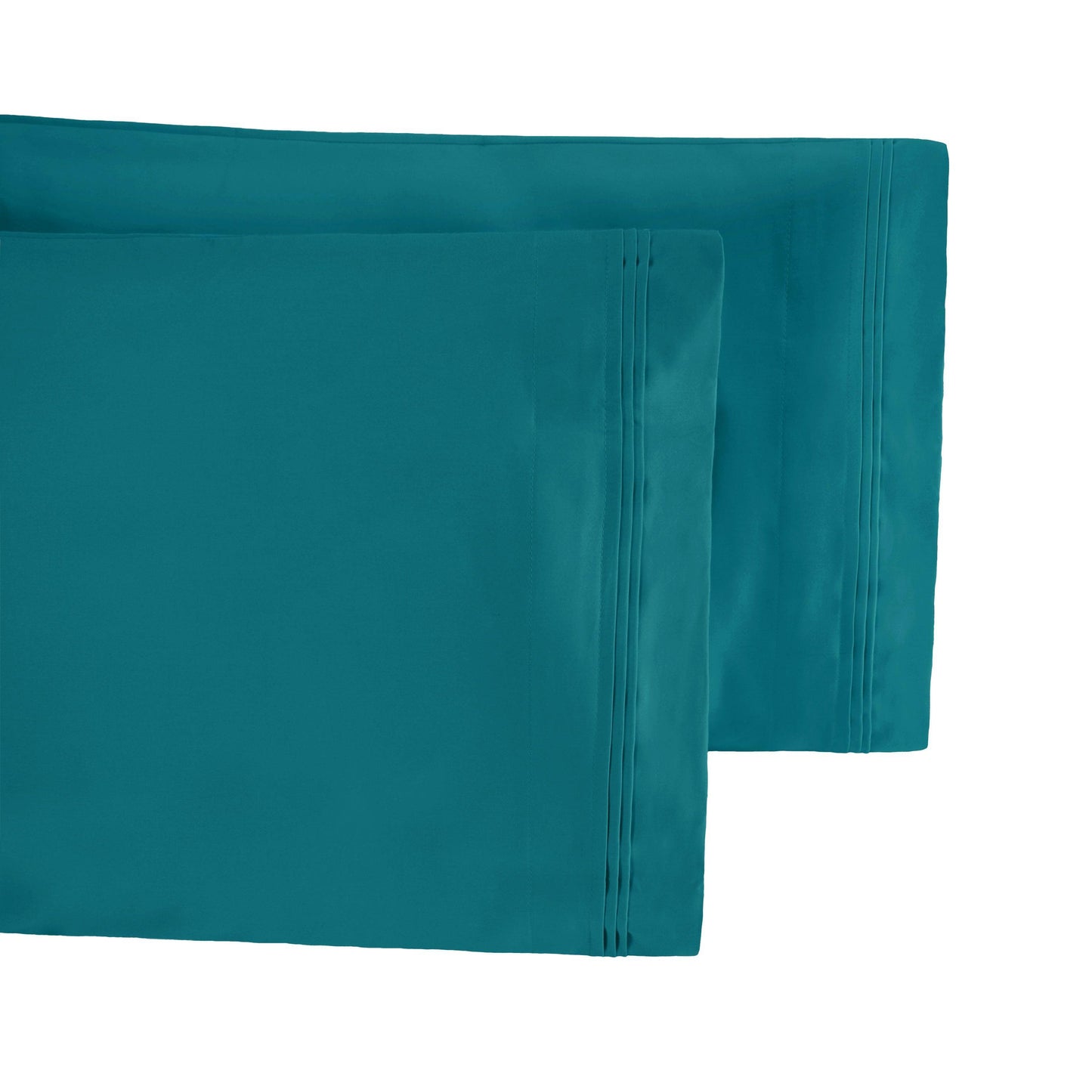 650-Thread Count 100% Egyptian Cotton Lightweight Plush Pillowcase Set FredCo