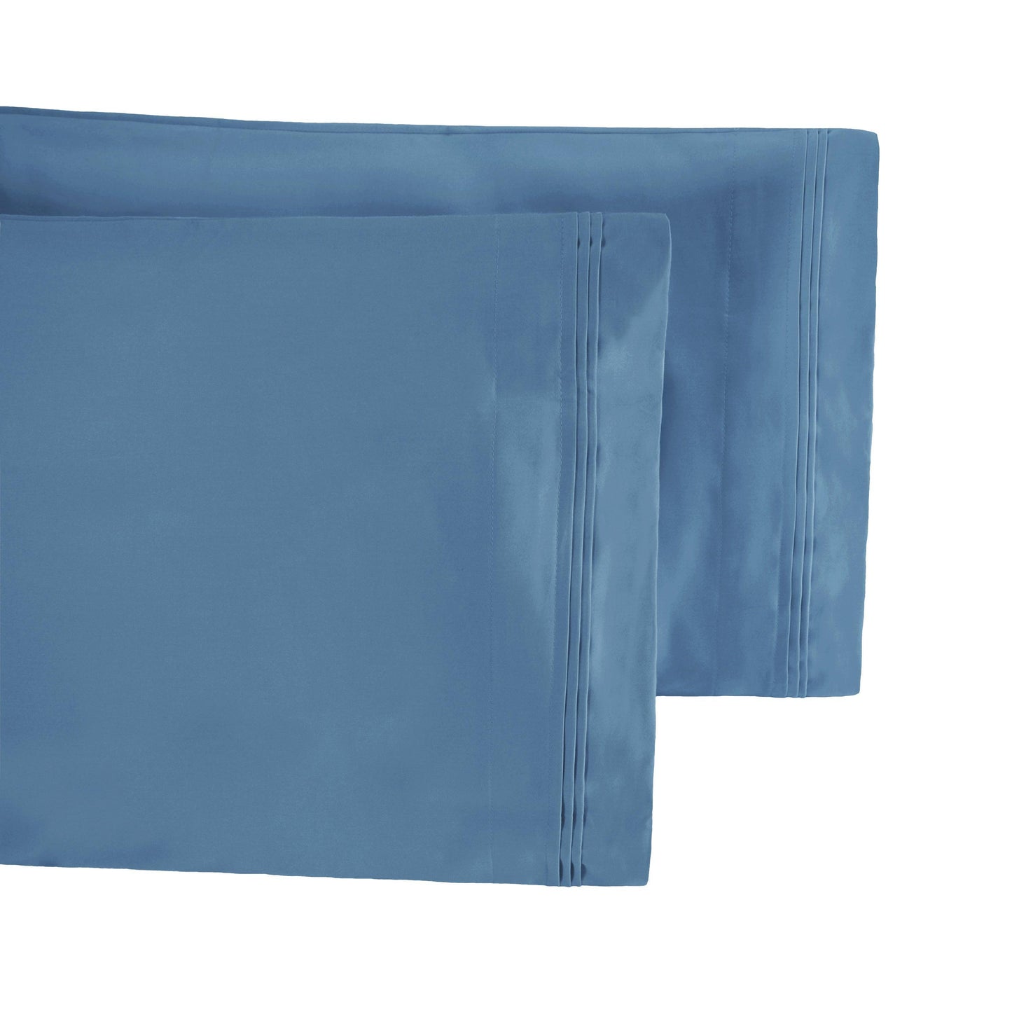 650-Thread Count 100% Egyptian Cotton Lightweight Plush Pillowcase Set FredCo
