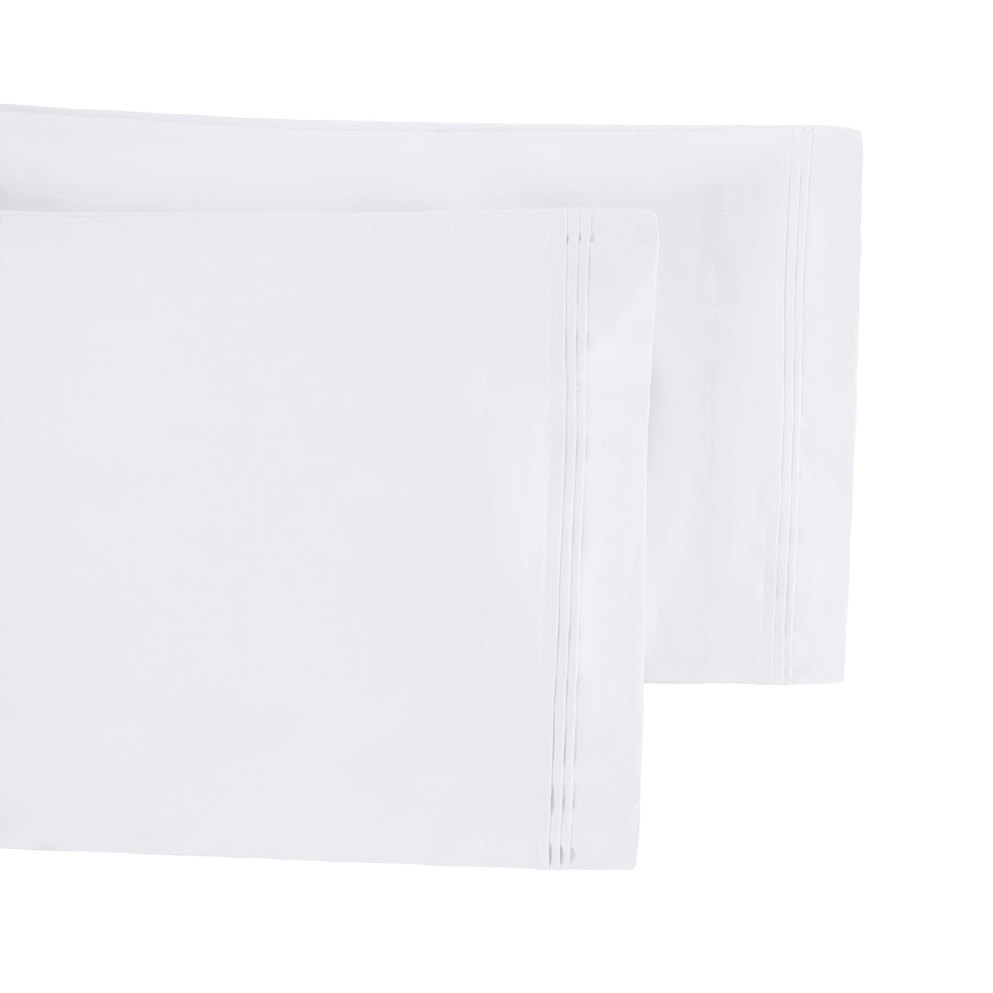 650-Thread Count 100% Egyptian Cotton Lightweight Plush Pillowcase Set FredCo