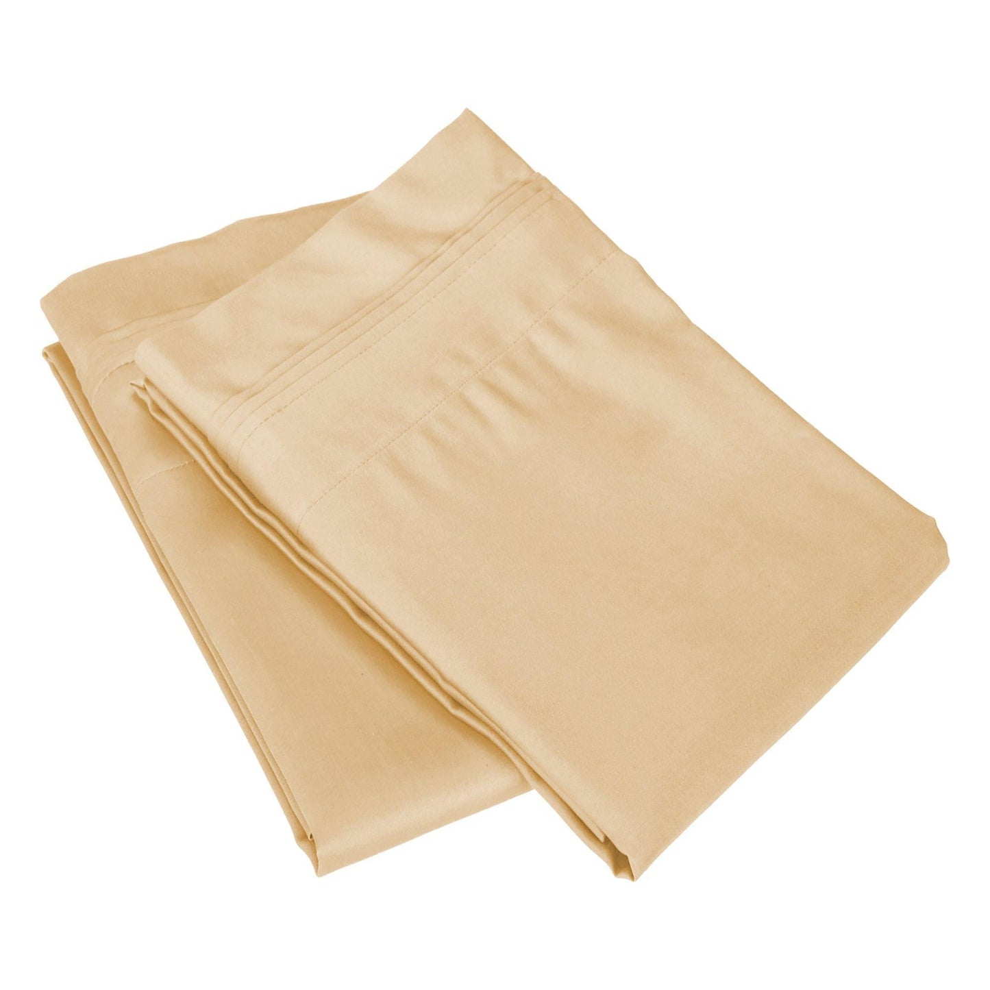 650-Thread Count 100% Egyptian Cotton Lightweight Plush Pillowcase Set FredCo