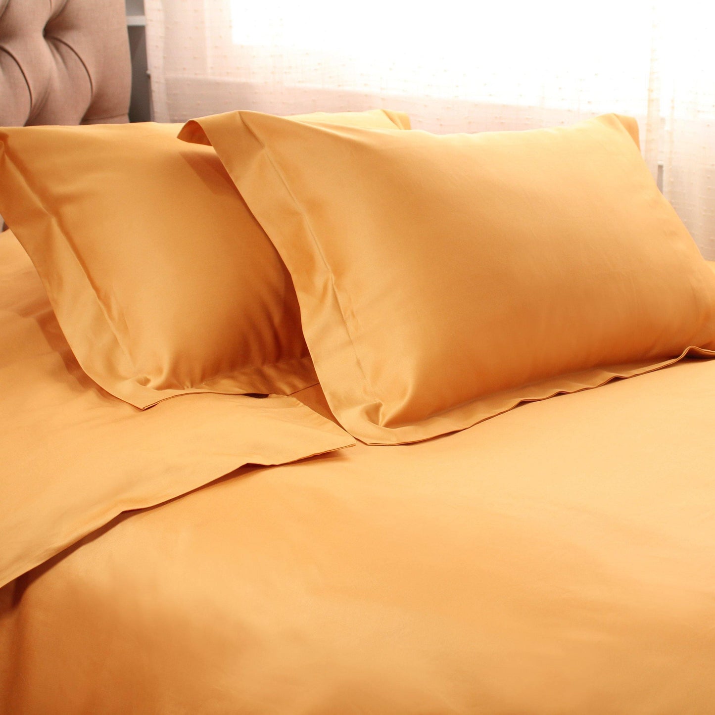650-Thread Count 100% Egyptian Cotton Luxurious Plush Duvet Cover Set FredCo