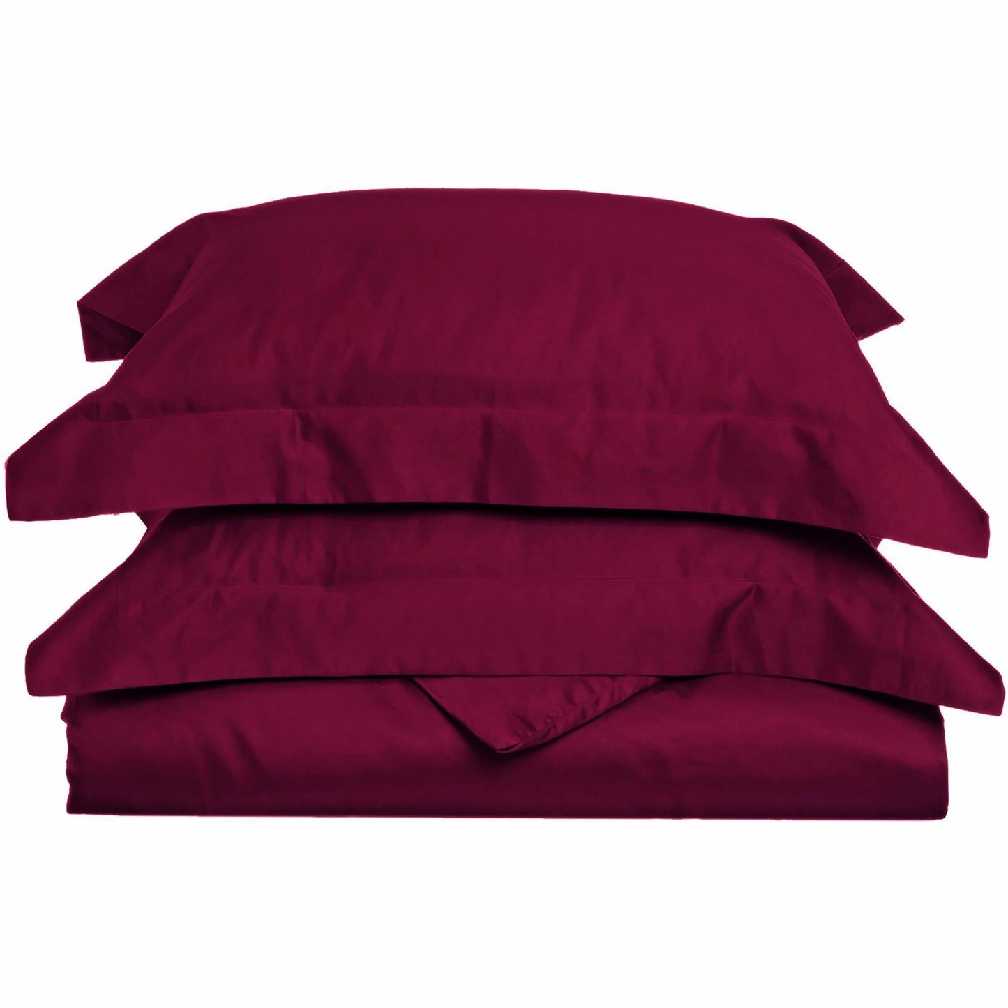 650-Thread Count 100% Egyptian Cotton Luxurious Plush Duvet Cover Set FredCo