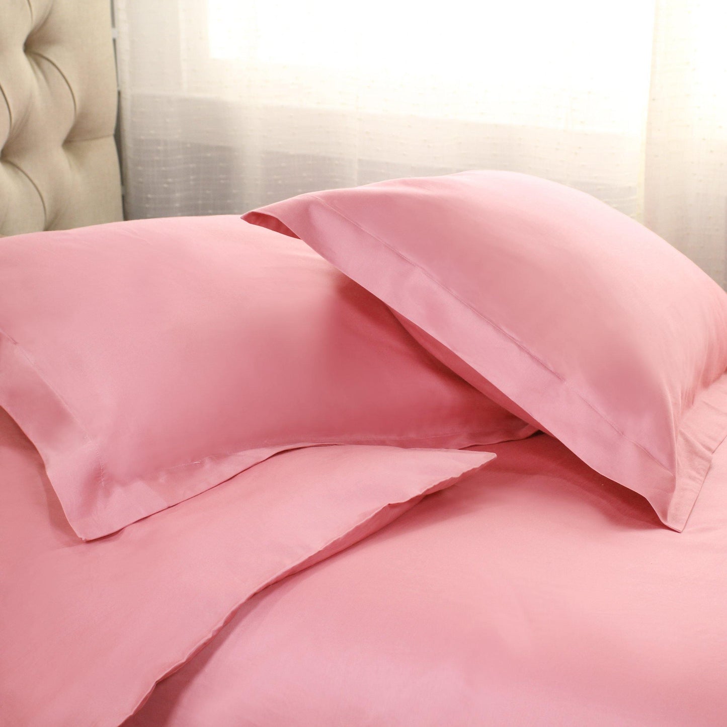 650-Thread Count 100% Egyptian Cotton Luxurious Plush Duvet Cover Set FredCo
