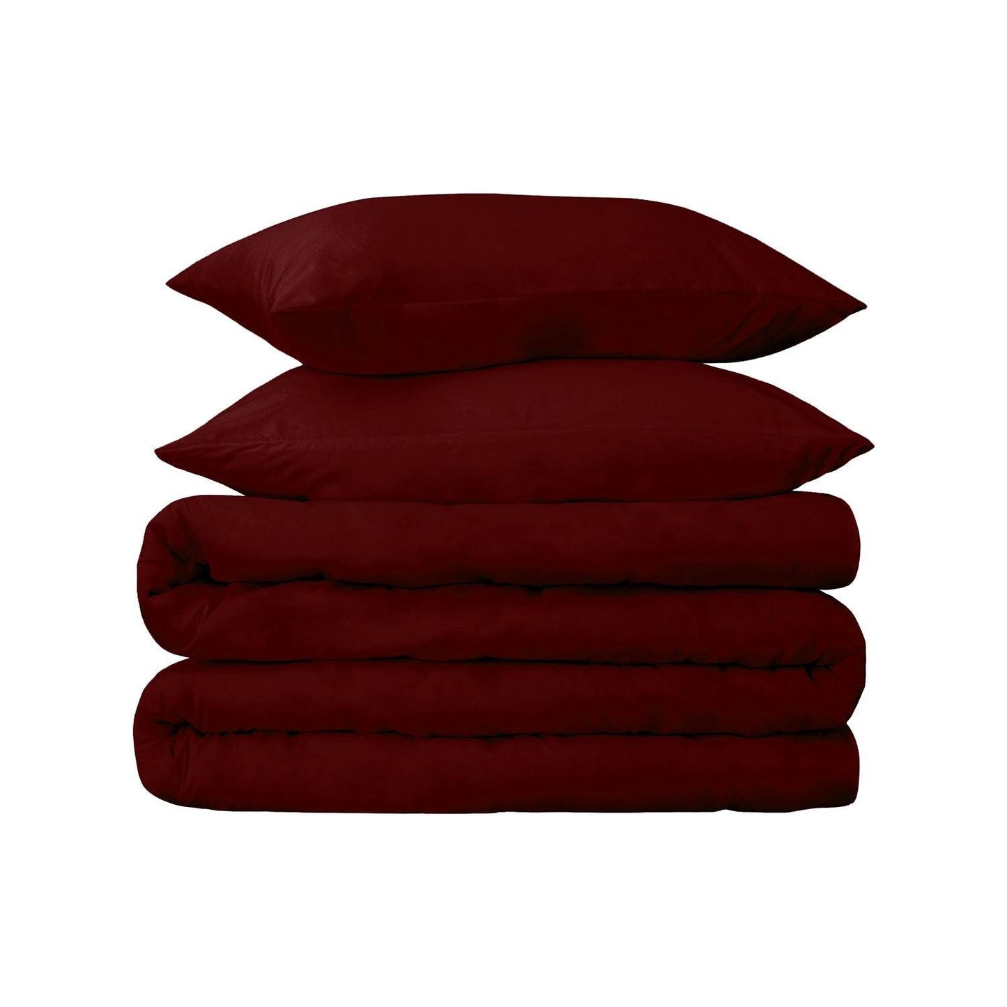 650-Thread Count 100% Egyptian Cotton Luxurious Plush Duvet Cover Set FredCo