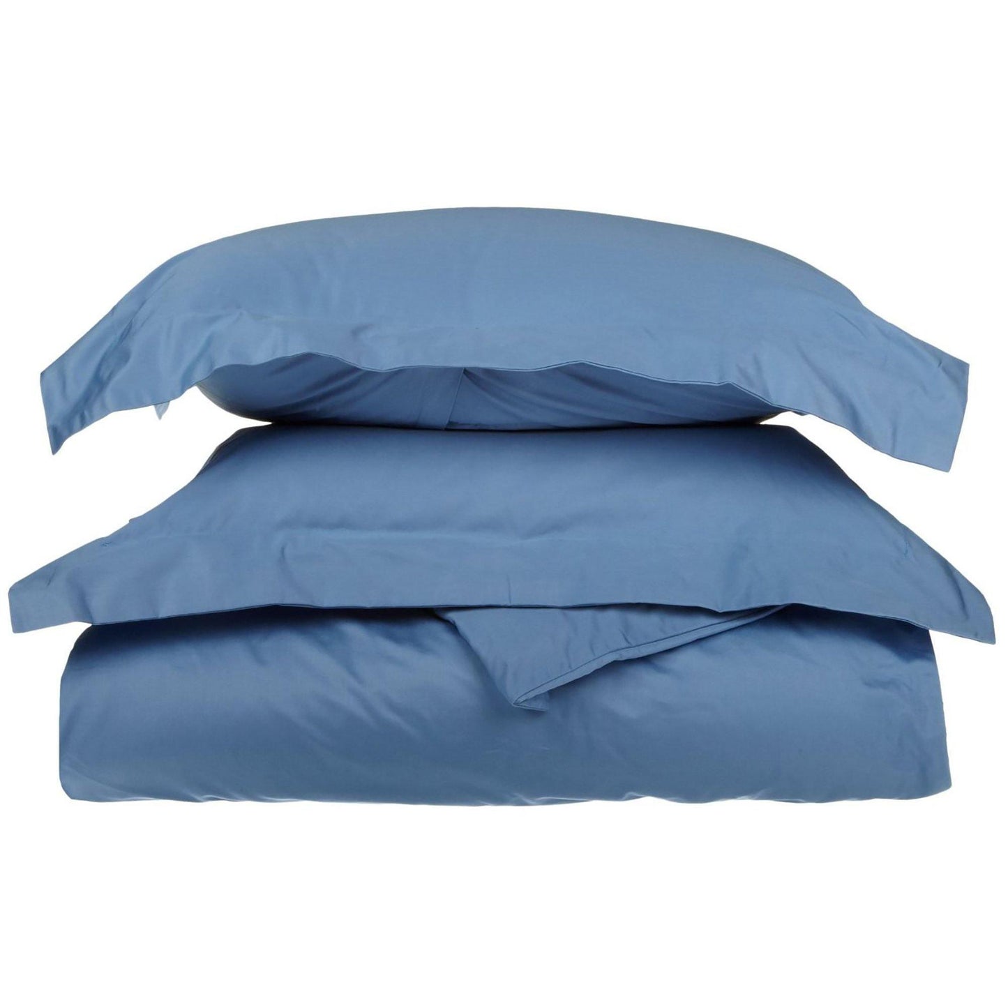 650-Thread Count 100% Egyptian Cotton Luxurious Plush Duvet Cover Set FredCo