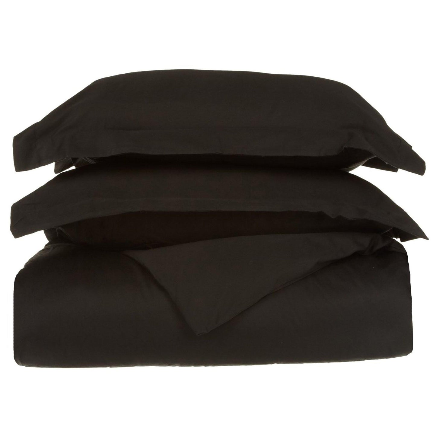 650-Thread Count 100% Egyptian Cotton Luxurious Plush Duvet Cover Set FredCo