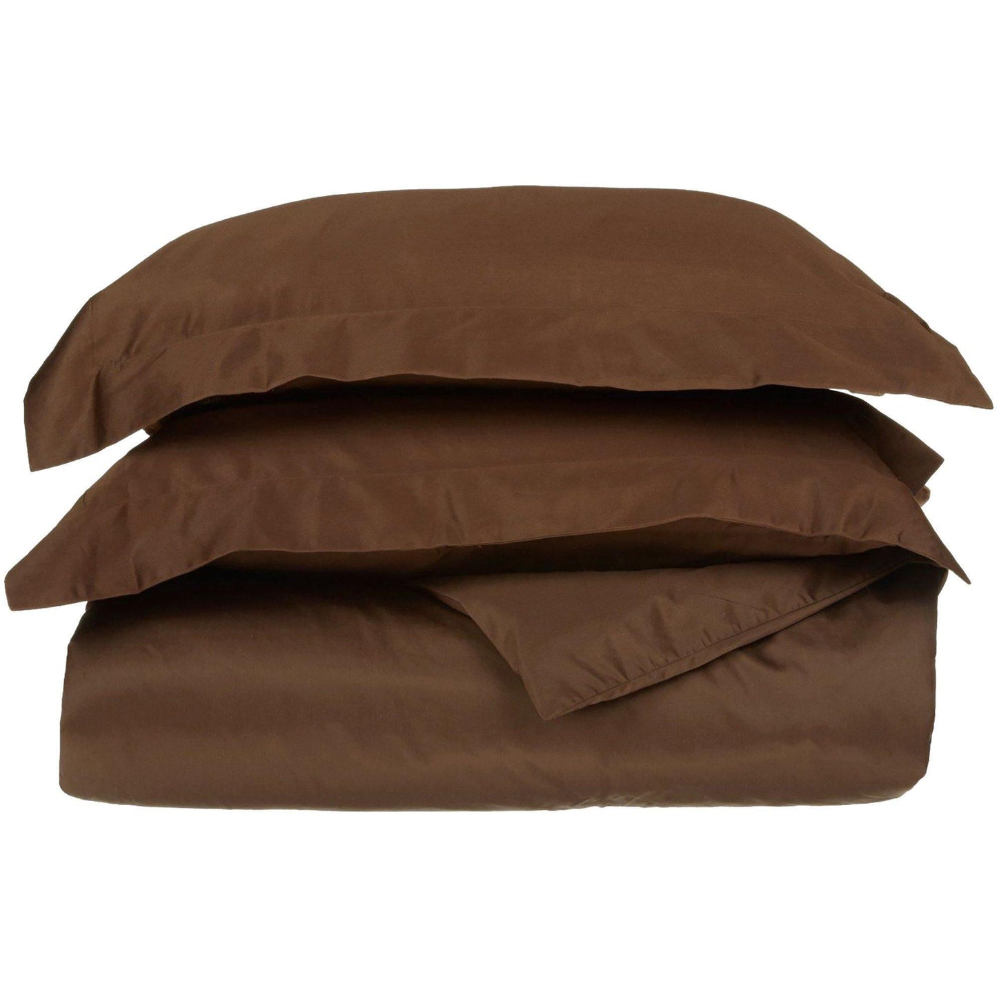 650-Thread Count 100% Egyptian Cotton Luxurious Plush Duvet Cover Set FredCo