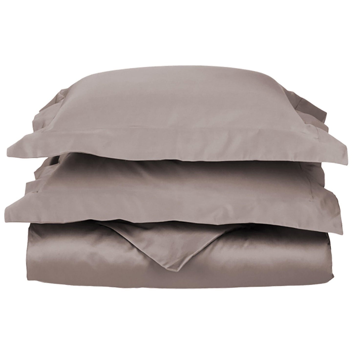 650-Thread Count 100% Egyptian Cotton Luxurious Plush Duvet Cover Set FredCo