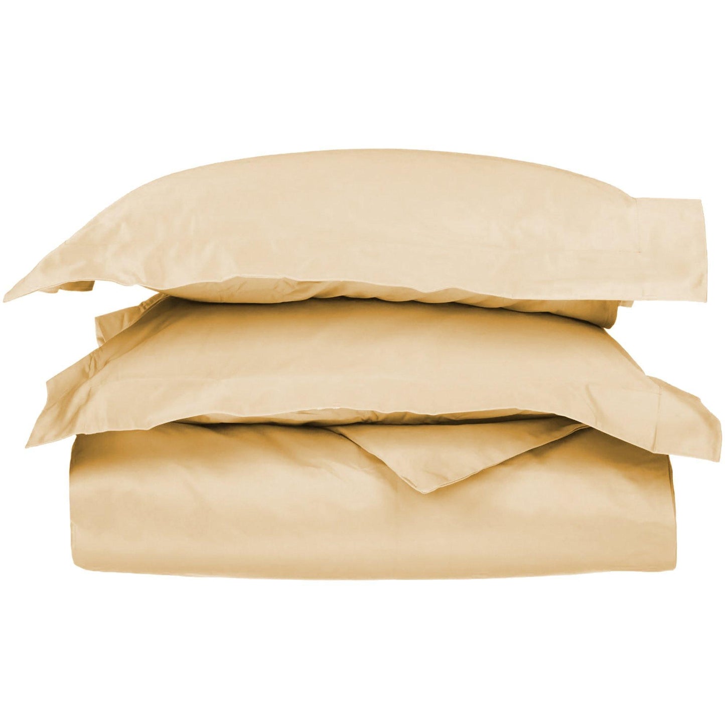 650-Thread Count 100% Egyptian Cotton Luxurious Plush Duvet Cover Set FredCo