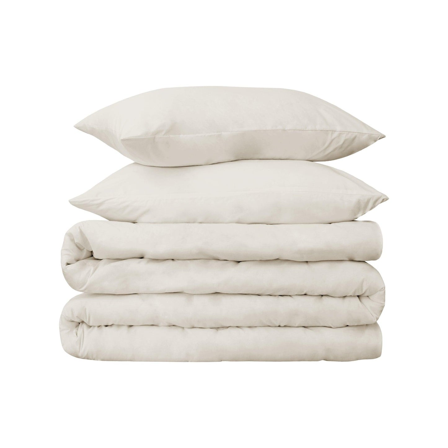 650-Thread Count 100% Egyptian Cotton Luxurious Plush Duvet Cover Set FredCo