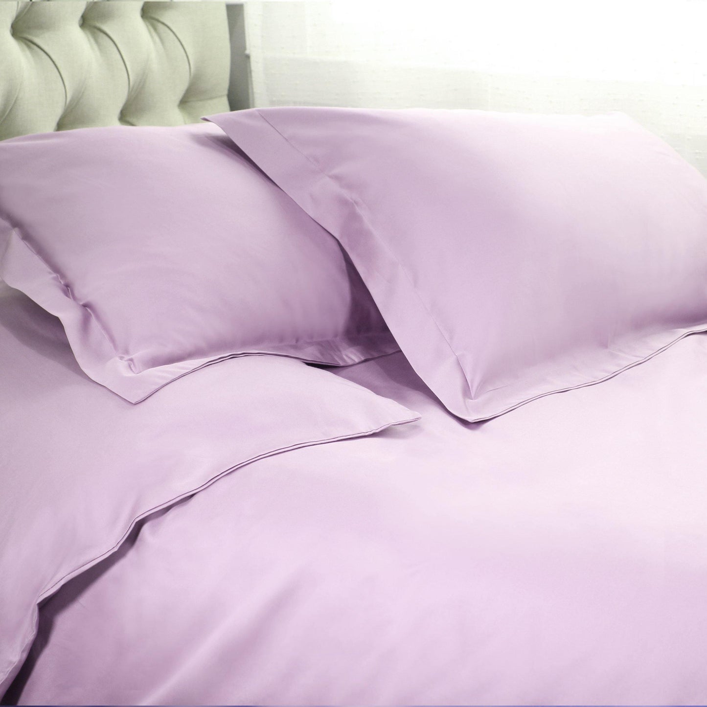 650-Thread Count 100% Egyptian Cotton Luxurious Plush Duvet Cover Set FredCo