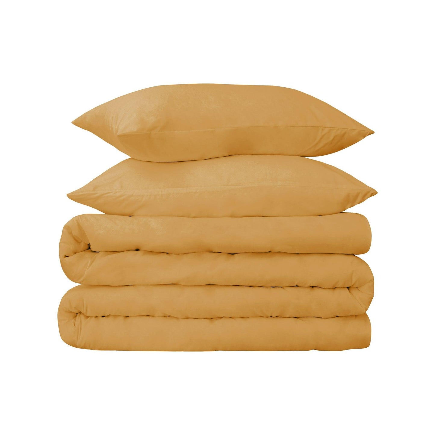 650-Thread Count 100% Egyptian Cotton Luxurious Plush Duvet Cover Set FredCo