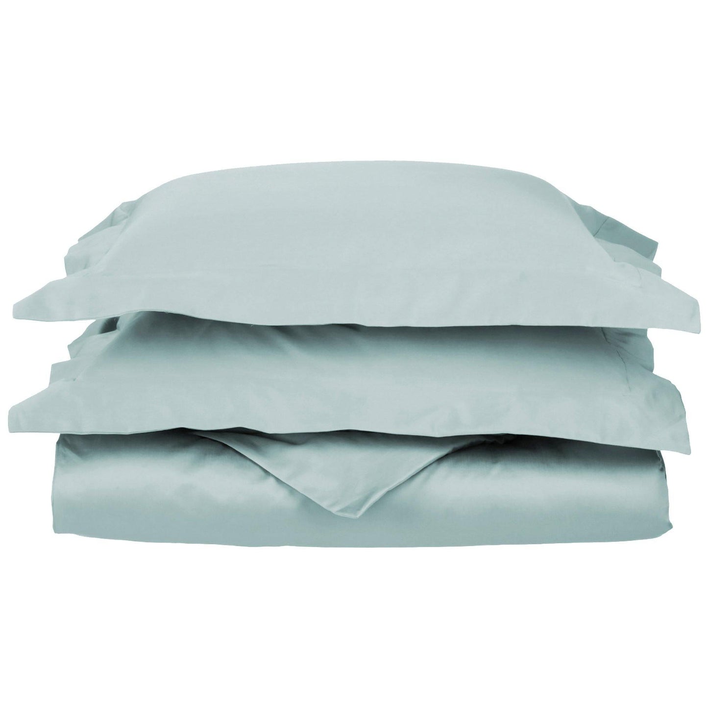 650-Thread Count 100% Egyptian Cotton Luxurious Plush Duvet Cover Set FredCo