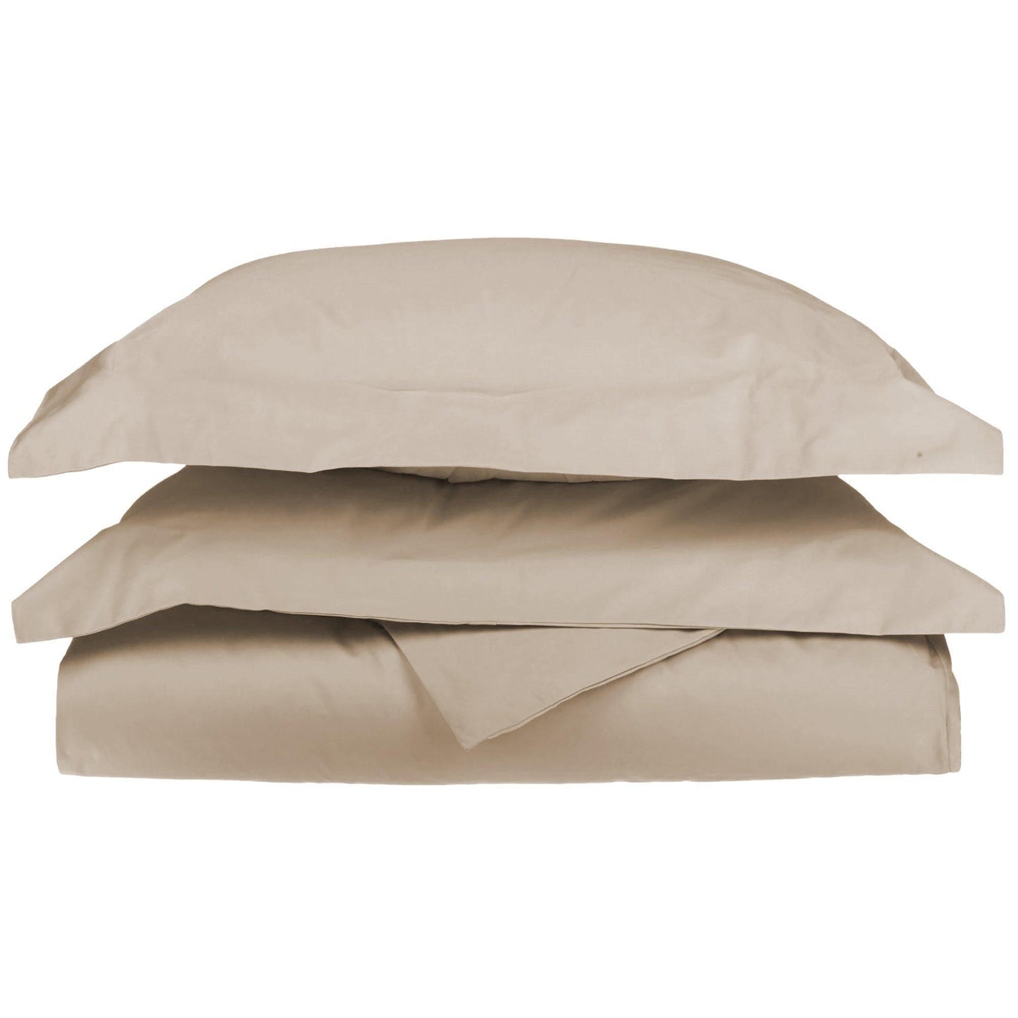 650-Thread Count 100% Egyptian Cotton Luxurious Plush Duvet Cover Set FredCo