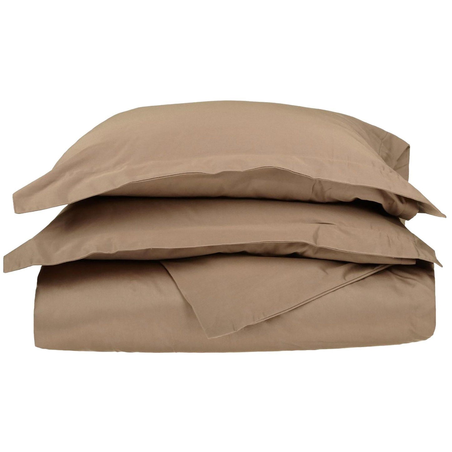 650-Thread Count 100% Egyptian Cotton Luxurious Plush Duvet Cover Set FredCo