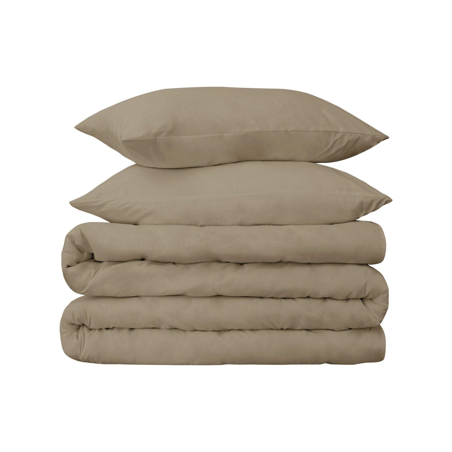 650-Thread Count 100% Egyptian Cotton Luxurious Plush Duvet Cover Set FredCo