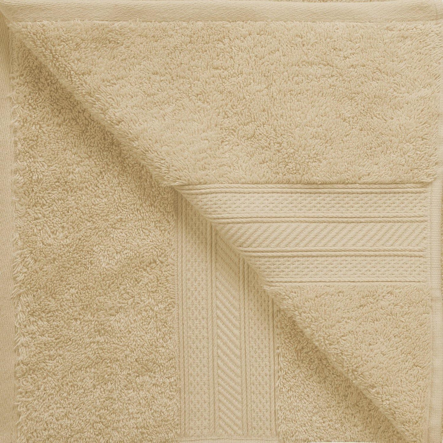 700 GSM Plush Absorbent Long Staple Combed Cotton 6-Piece Towel Set FredCo