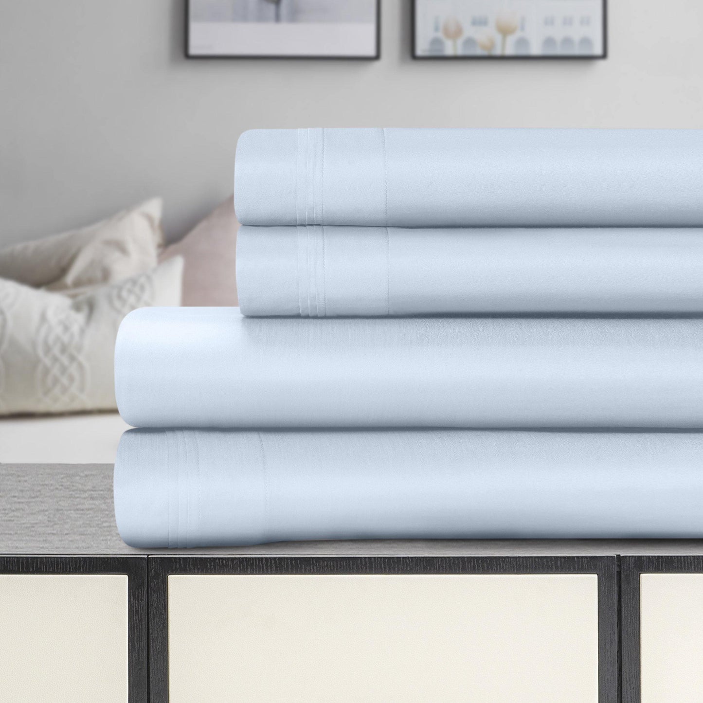 700 Thread Count 100% Egyptian Cotton Sheets FredCo