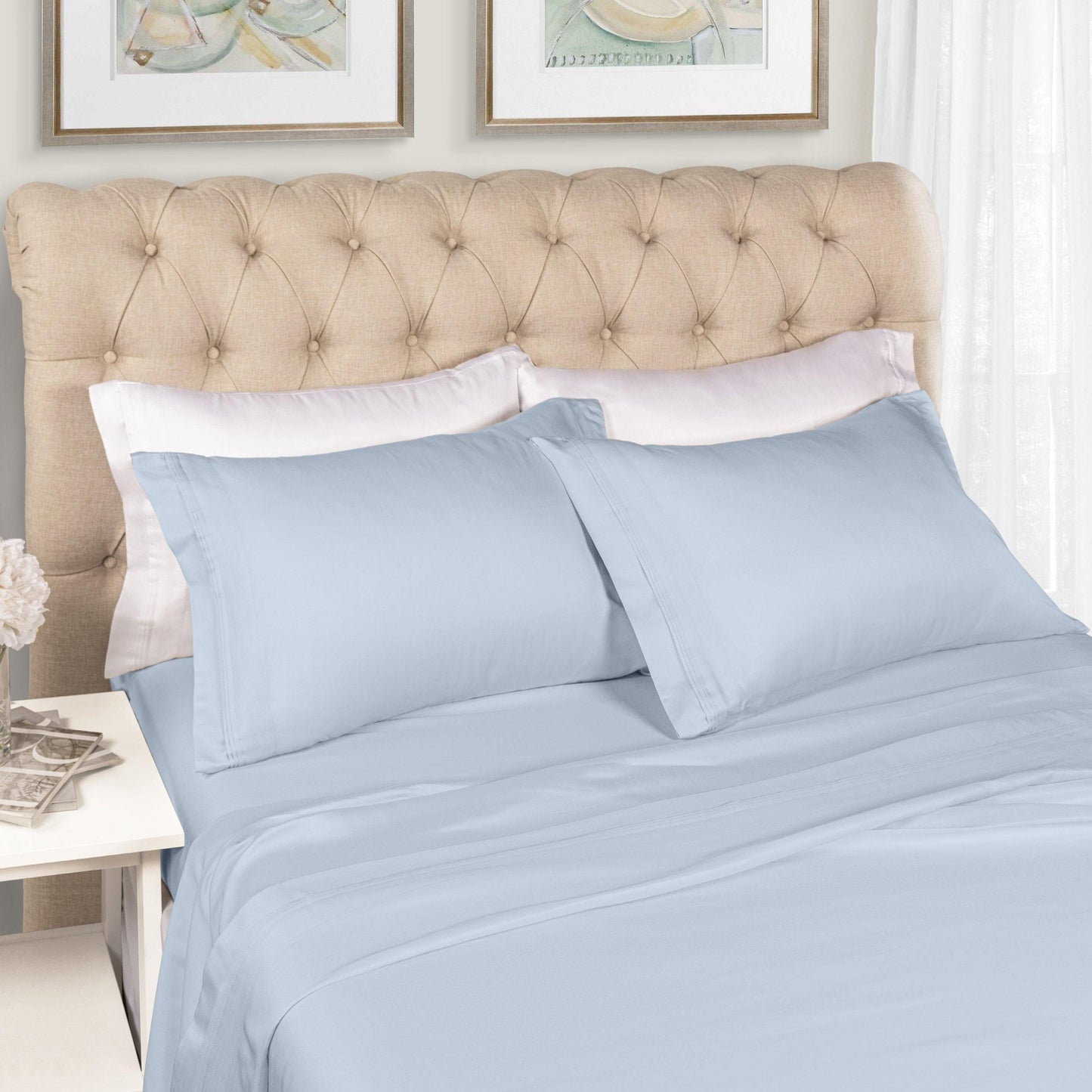 700 Thread Count 100% Egyptian Cotton Sheets FredCo