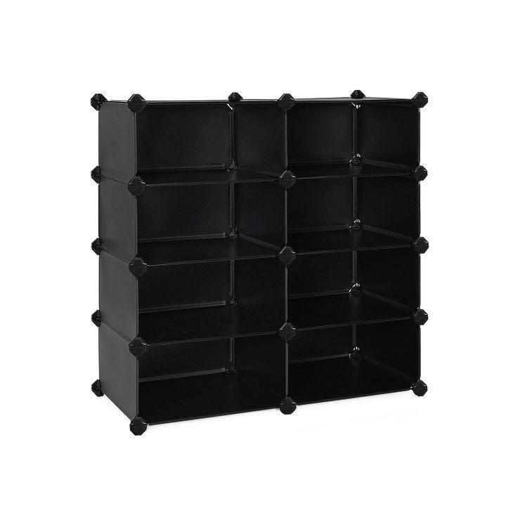 8 Cubes Shoe Rack FredCo