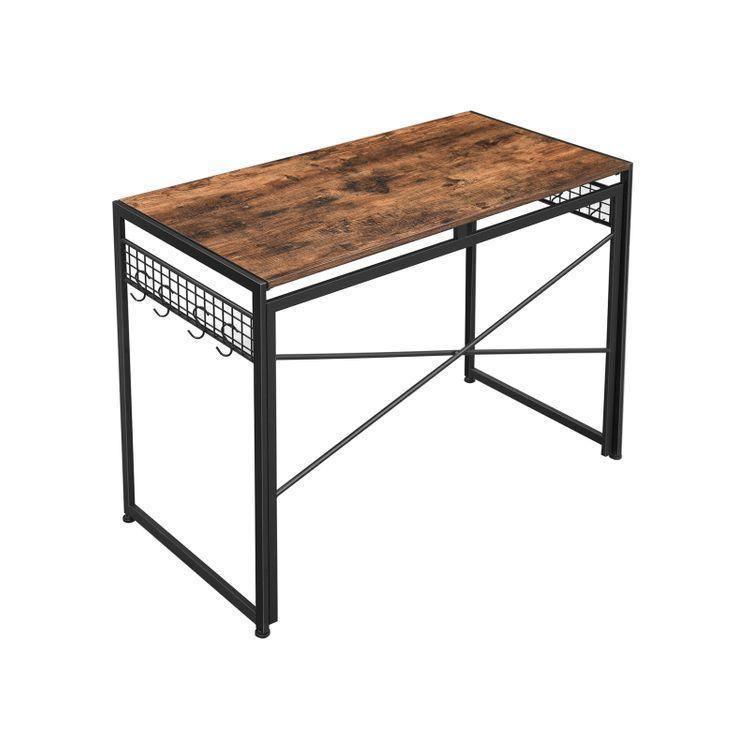 8 Hooks Computer Desk FredCo