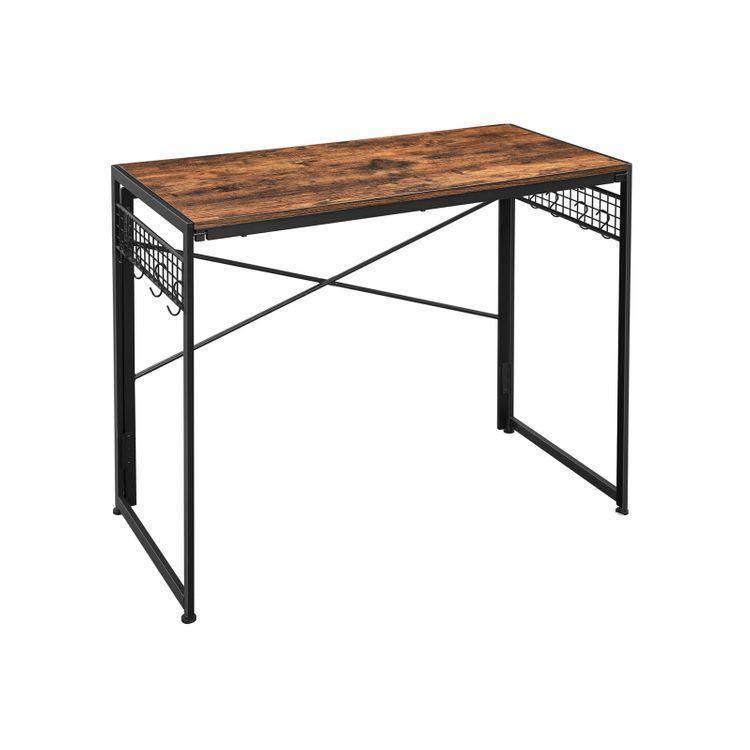 8 Hooks Computer Desk FredCo