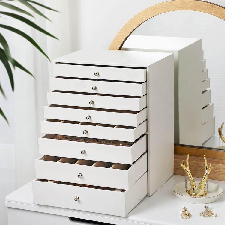 8 Layers Jewelry Case FredCo