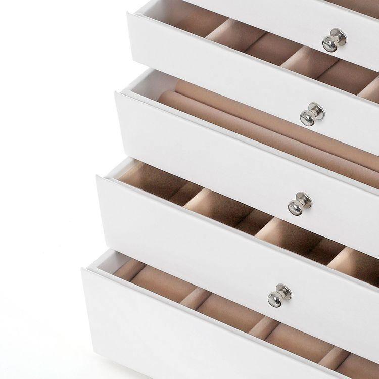 8 Layers Jewelry Case FredCo