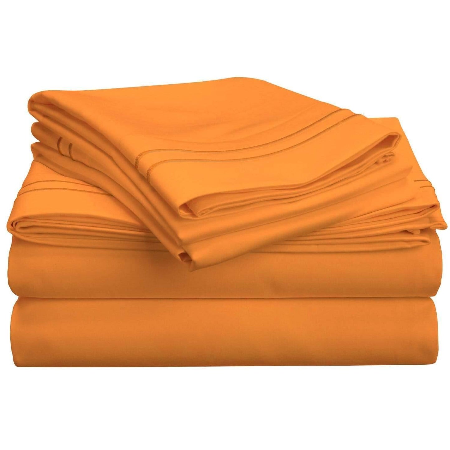 800-Thread Count 100% Egyptian Cotton Plush Deep Pocket Sheet Set FredCo