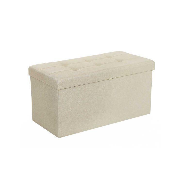 80L Capacity Storage Ottoman FredCo
