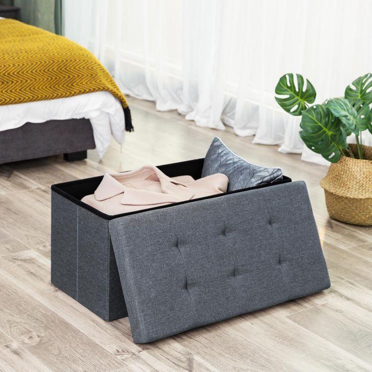 80L Storage Capacity Ottoman FredCo