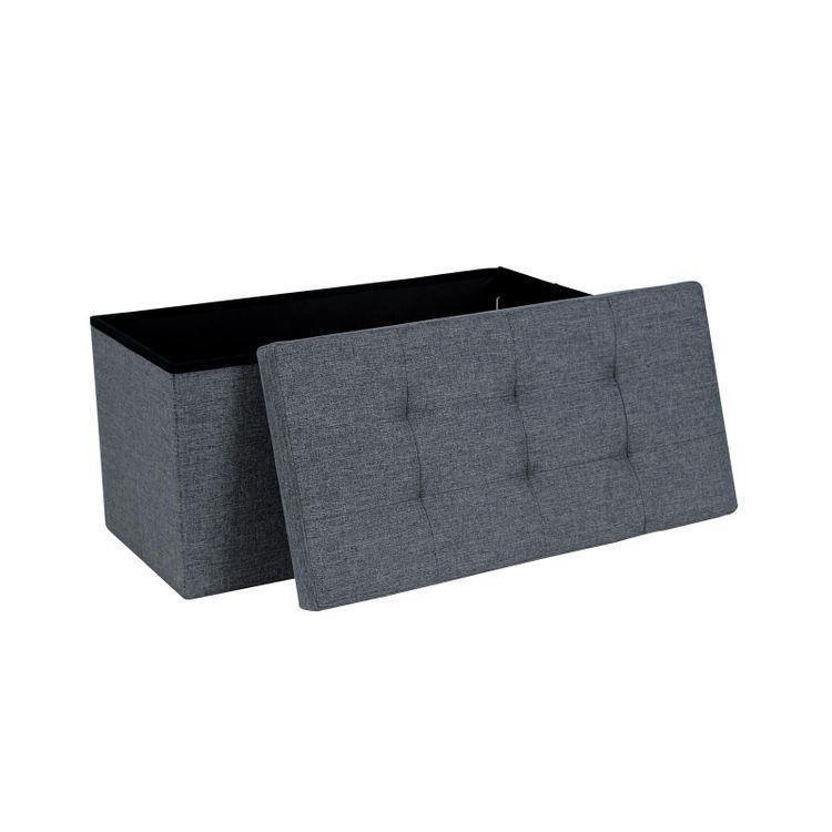 80L Storage Capacity Ottoman FredCo
