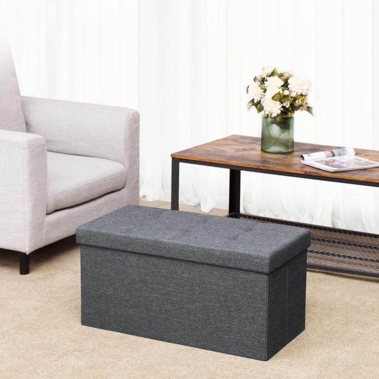 80L Storage Capacity Ottoman FredCo