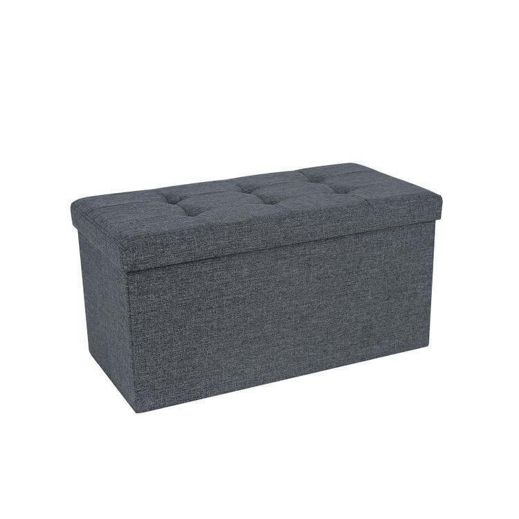 80L Storage Capacity Ottoman FredCo