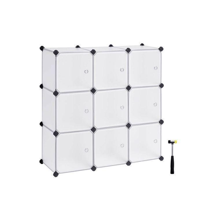9 Cube DIY Cabinet FredCo