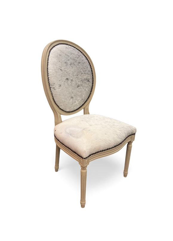 Medallion Cowhide Chair B004 257-1 SPBW