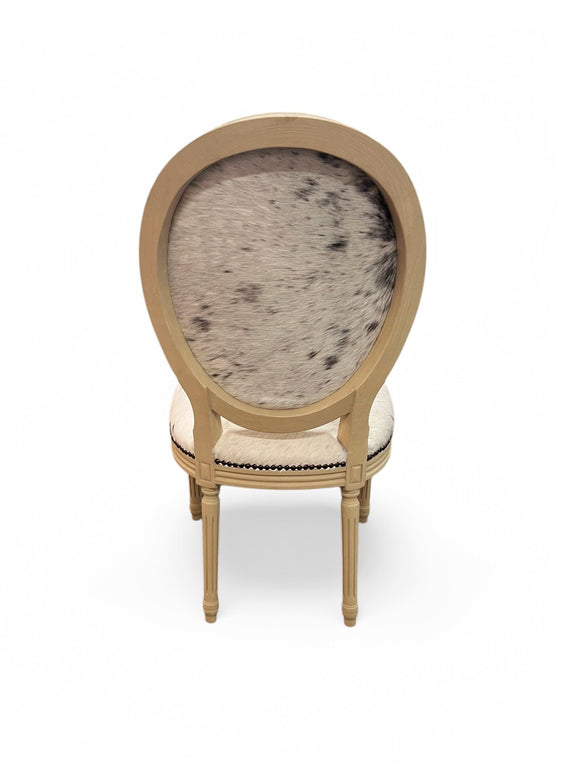 Medallion Cowhide Chair B004 257-1 SPBW