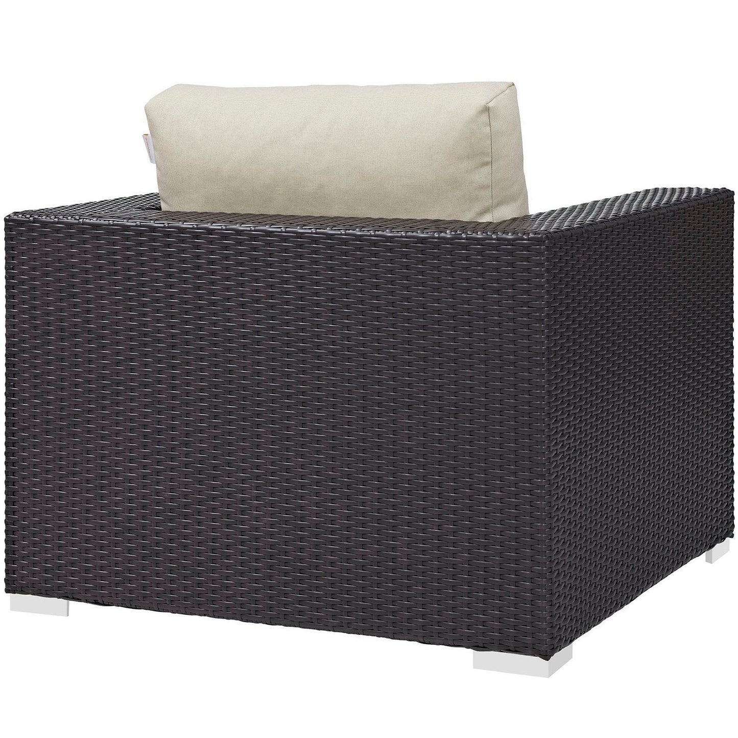 Gather 7 Piece Outdoor Patio Sectional Set by Modway EEI-1808