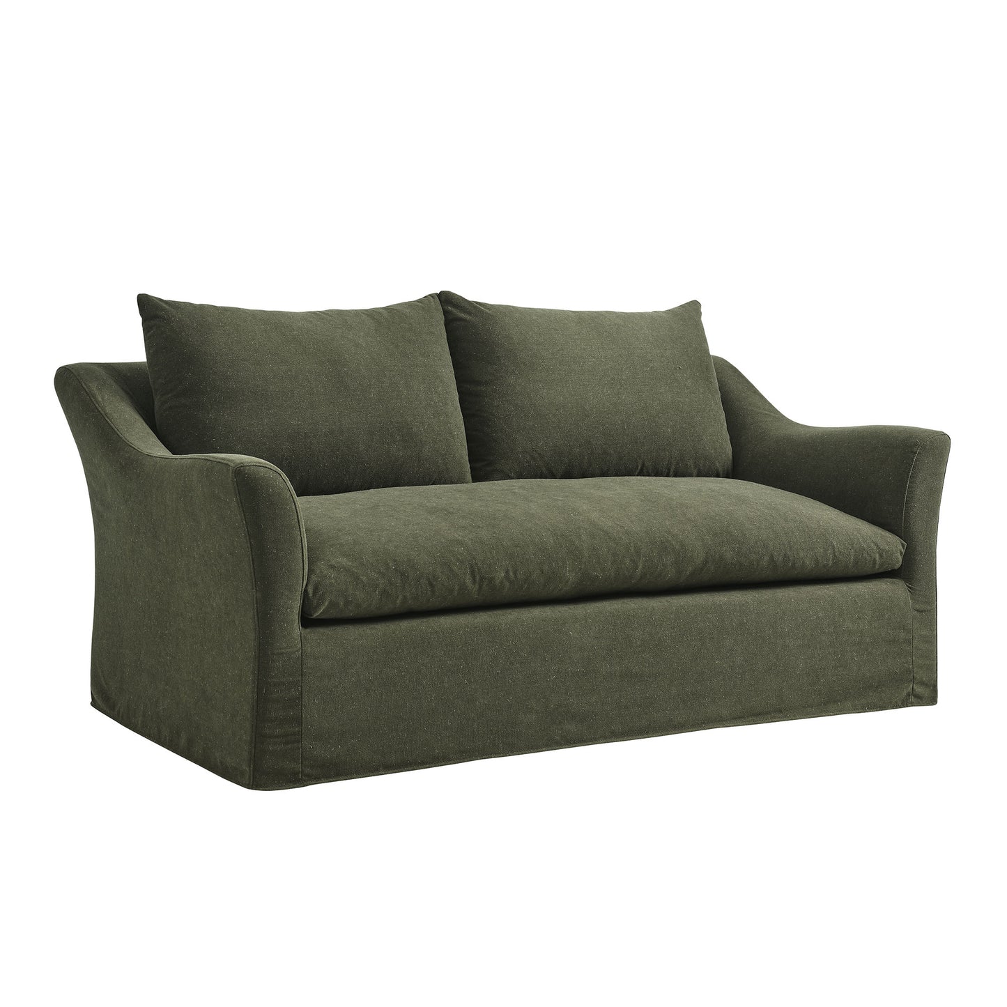 Somerset 70" Linen Blend Slipcovered Loveseat by Modway EEI-7311