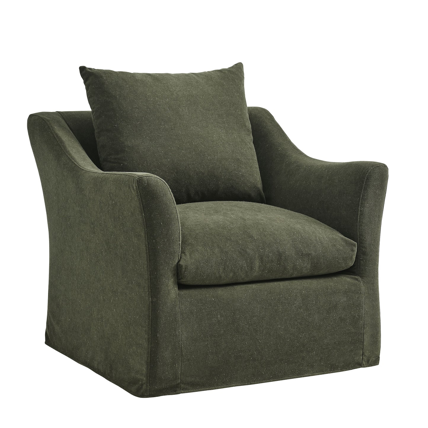 Somerset Linen Blend Slipcovered Armchair by Modway EEI-7312