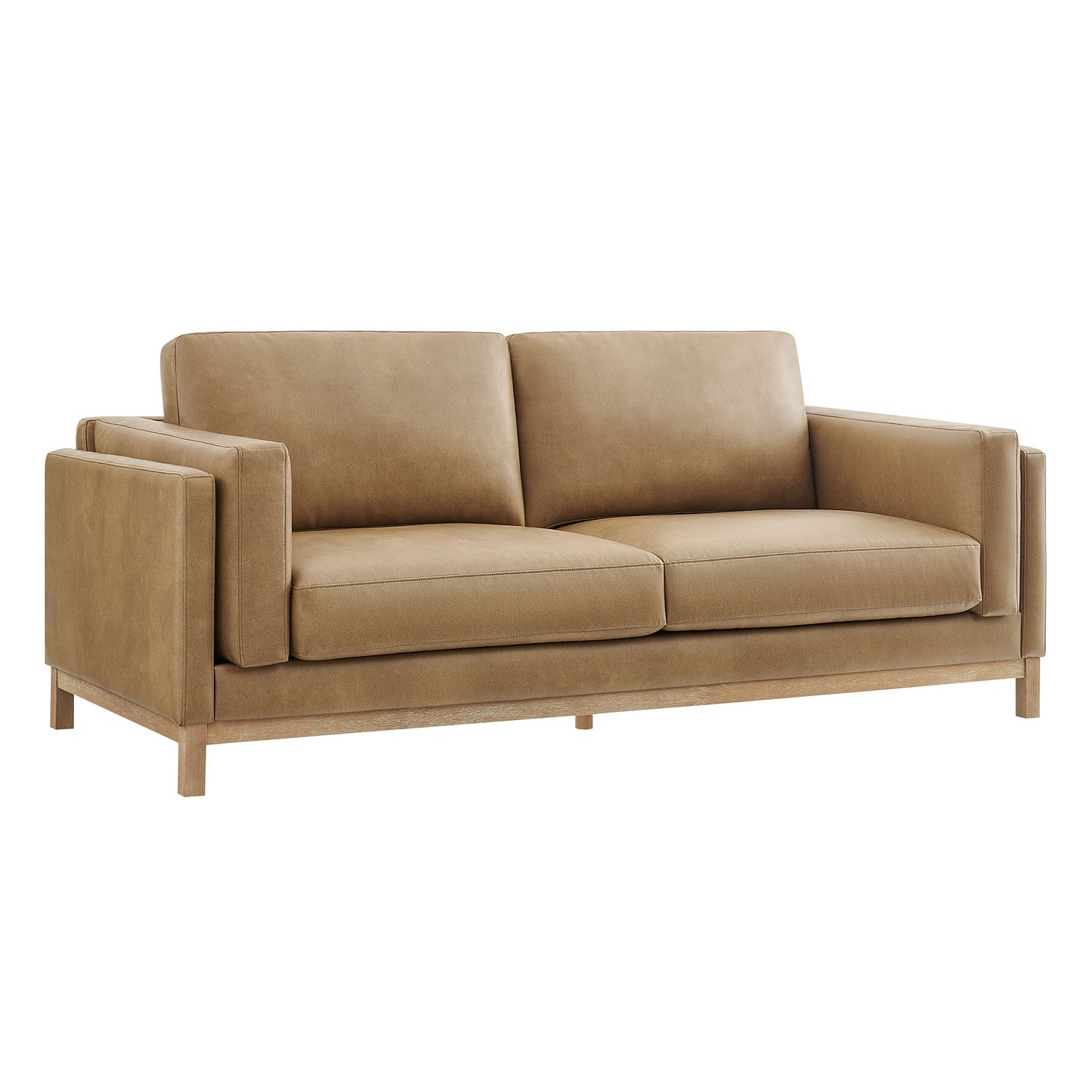 Roscoe 81 inch Vegan Leather Sofa by Modway EEI-7335