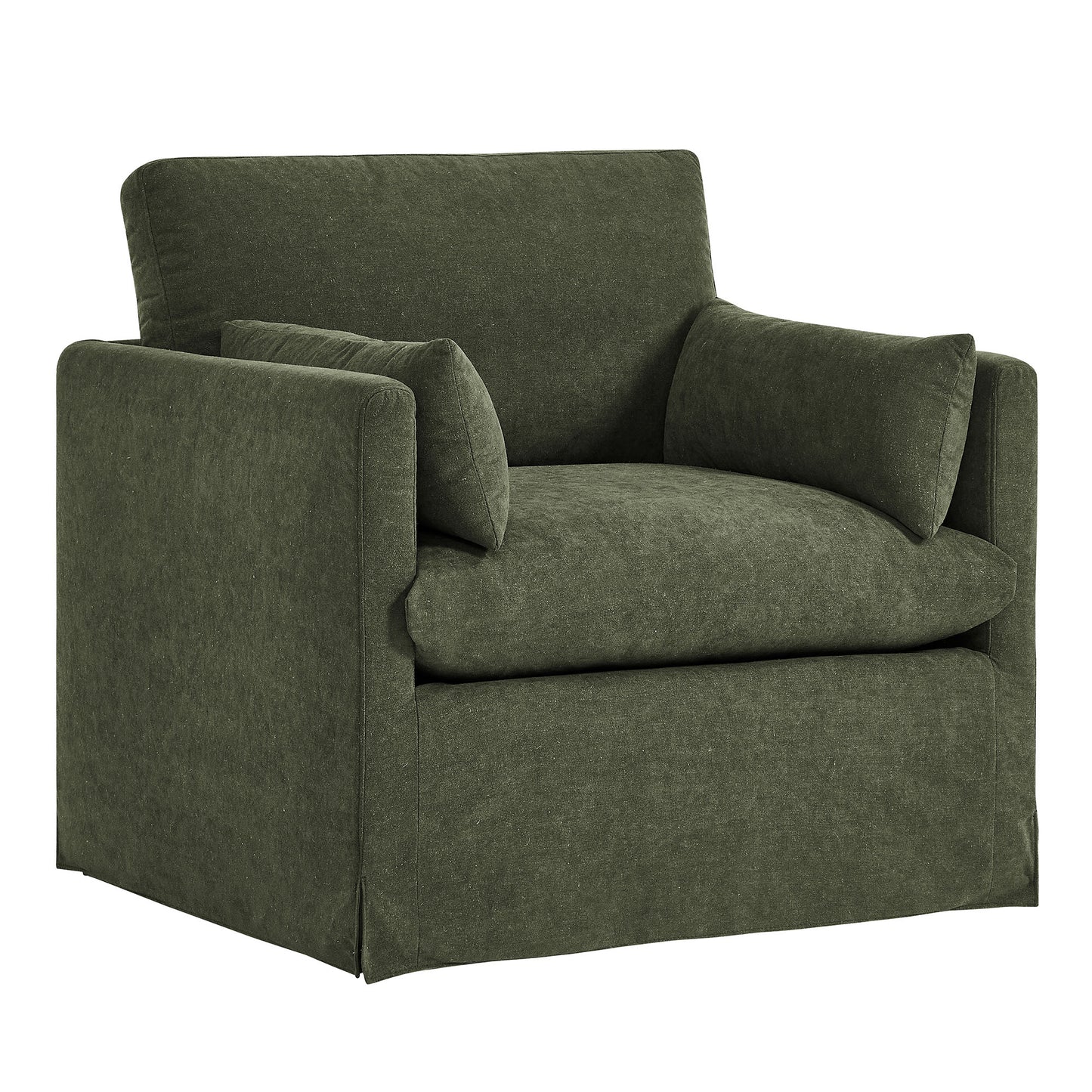 Wellfleet Slipcovered Linen-Blend Armchair by Modway EEI-7357