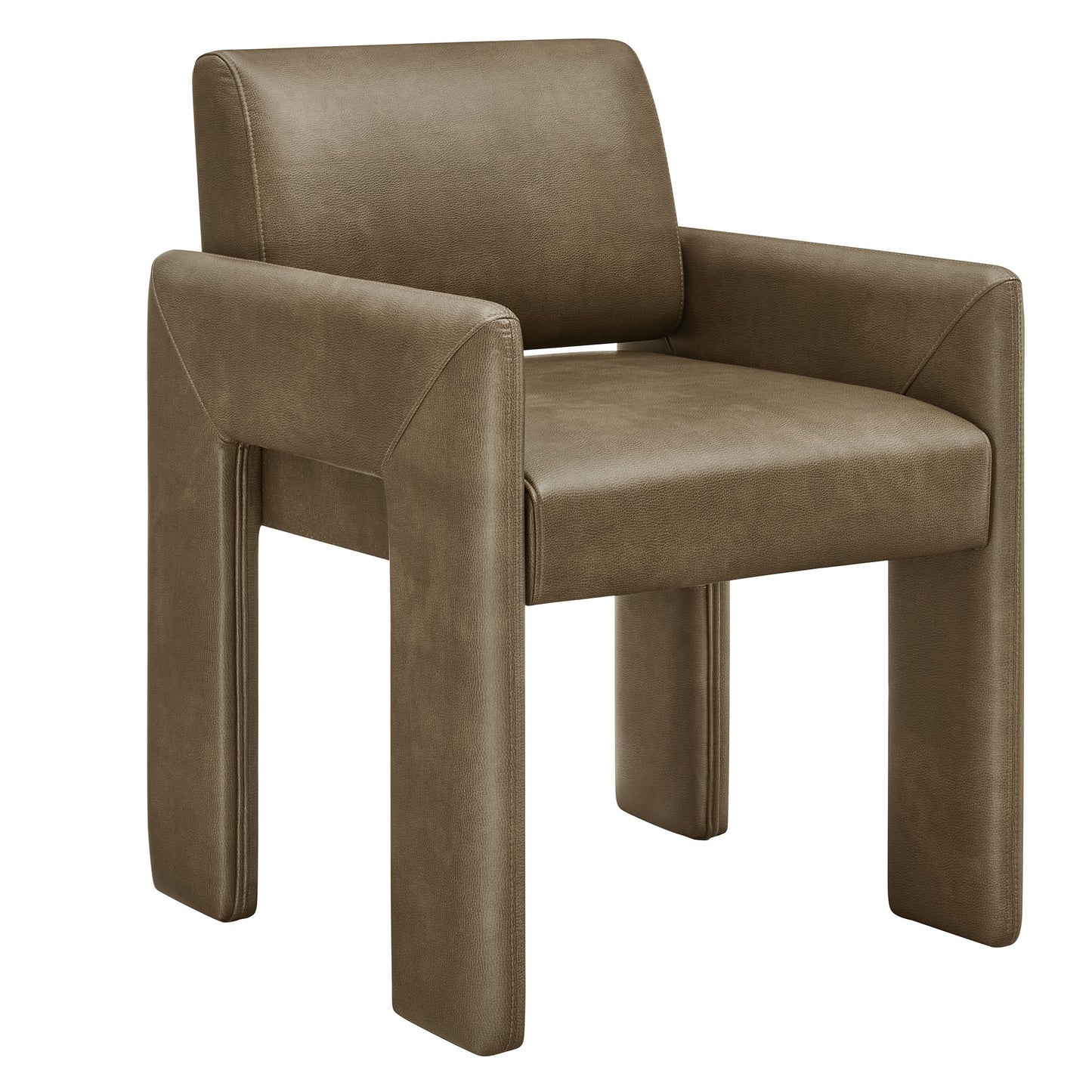 Daven Vegan Leather Dining Armchair by Modway EEI-7443