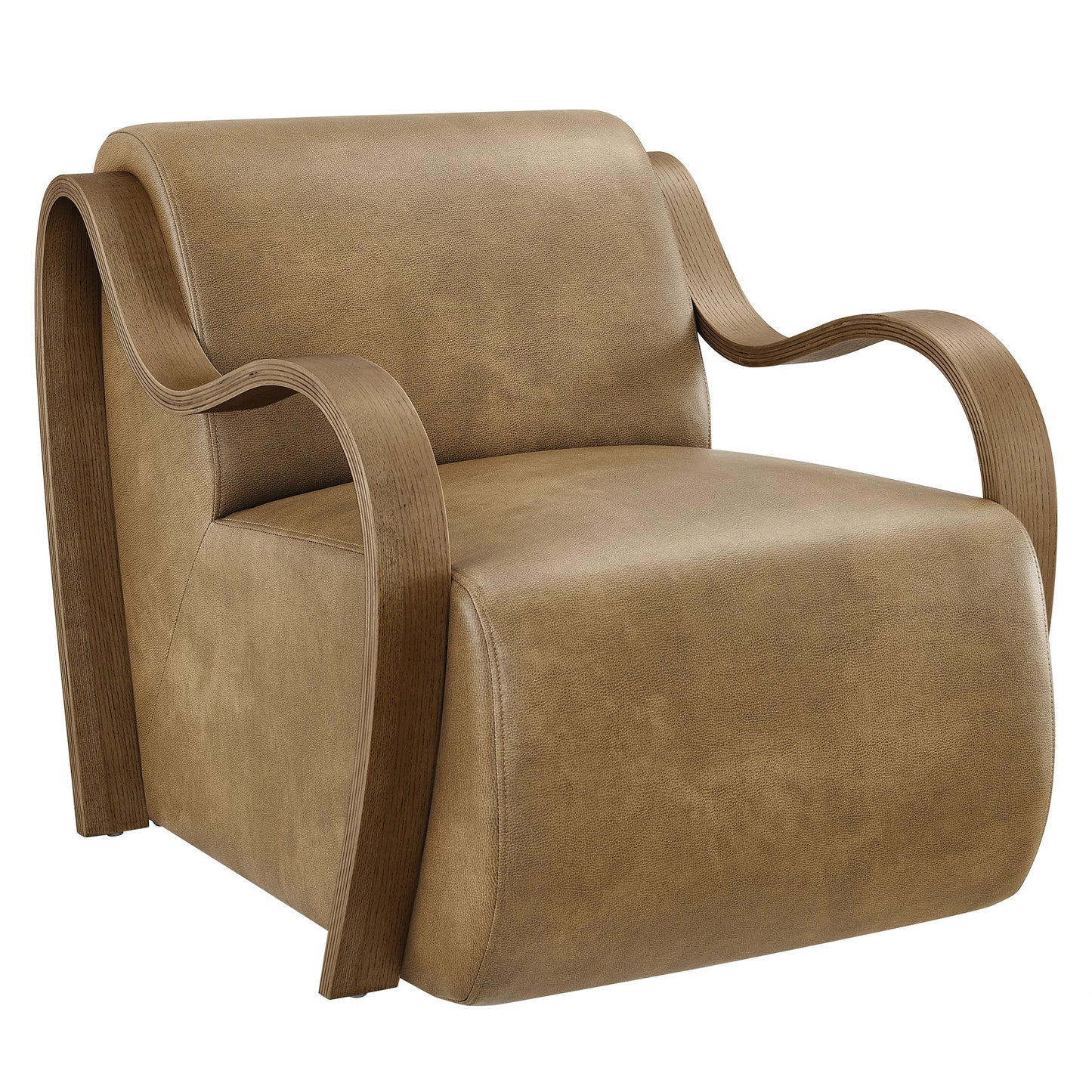 Atrium Vegan Leather Accent Armchair by Modway EEI-7491
