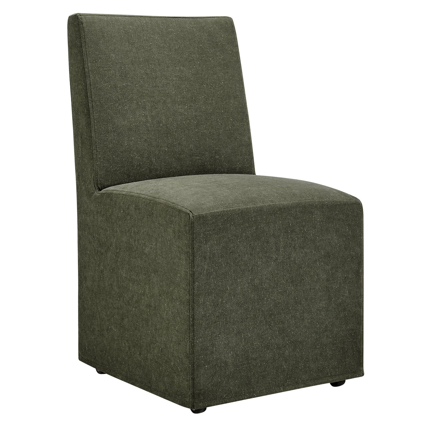 Tessera Upholstered Linen-Blend Slipcovered Dining Chair by Modway EEI-7528